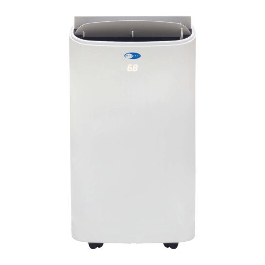 Whynter - ARC - 147WF 14,000 BTU (10,000 BTU SACC) Dual Hose Cooling Portable Air Conditioner, Dehumidifier, and Fan with Remote Control, HEPA and Carbon Filter, up to 500 sq ft in White | ARC - 147WF - CulinaryProfis