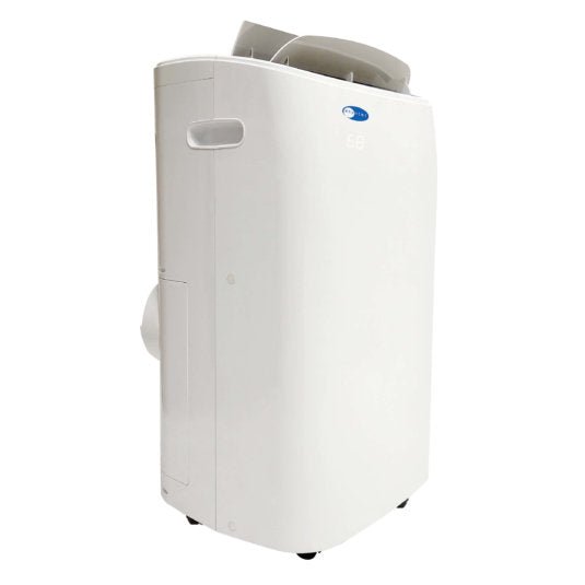 Whynter - ARC - 147WFH 14,000 BTU (10,000 BTU SACC) Dual Hose Cooling Portable Air Conditioner, Heater, Dehumidifier, and Fan with Remote Control, HEPA and Carbon Filter, up to 500 sq ft in White | ARC - 147WFH - CulinaryProfis