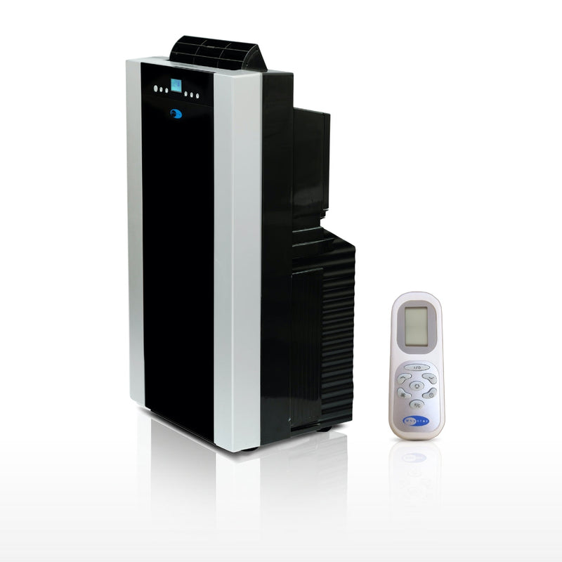 Whynter ARC-14S Portable Air Conditioner 14,000 BTU – Dual Hose, Dehumidifier | Cools Up to 500 sq. ft. Whynter