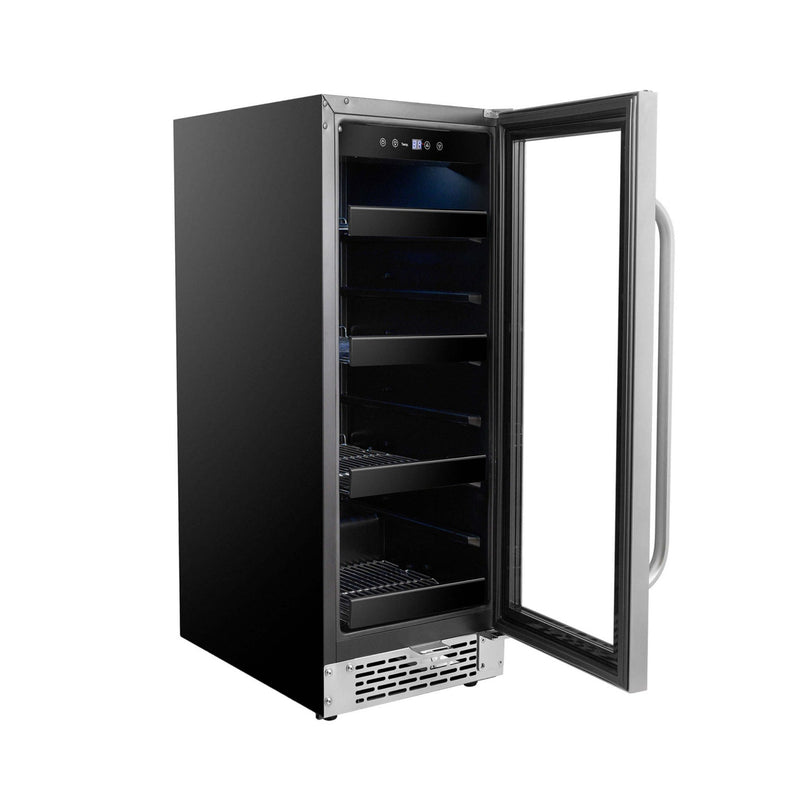 Whynter - BBR - 638SB 12 inch Built - In 60 Can Undercounter Stainless Steel Beverage Refrigerator with Reversible Door, Digital Control, Lock and Carbon Filter | BBR - 638SB - CulinaryProfis