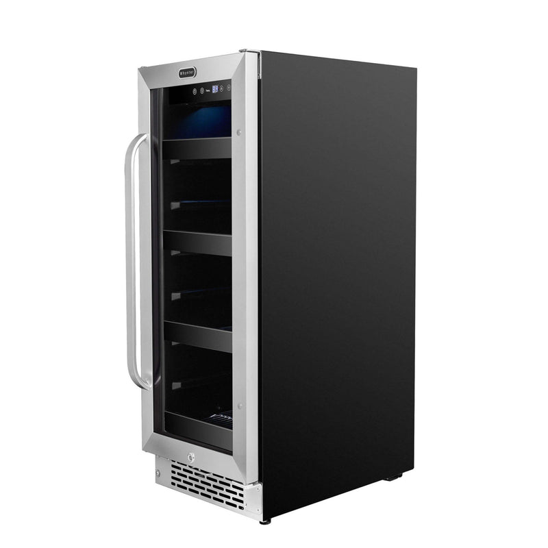 Whynter - BBR - 638SB 12 inch Built - In 60 Can Undercounter Stainless Steel Beverage Refrigerator with Reversible Door, Digital Control, Lock and Carbon Filter | BBR - 638SB - CulinaryProfis