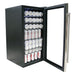 Whynter - Beverage Refrigerator - Stainless Steel | BR - 125SD - CulinaryProfis