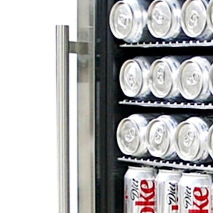 Whynter - Beverage Refrigerator - Stainless Steel | BR - 125SD - CulinaryProfis