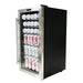 Whynter - Beverage Refrigerator - Stainless Steel with internal fan | BR - 130SB - CulinaryProfis