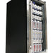 Whynter - Beverage Refrigerator - Stainless Steel with internal fan | BR - 130SB - CulinaryProfis