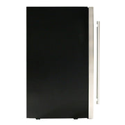 Whynter - Beverage Refrigerator - Stainless Steel with internal fan | BR - 130SB - CulinaryProfis