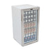 Whynter - Beverage Refrigerator With Lock - Stainless Steel 120 Can Capacity | BR - 128WS - CulinaryProfis
