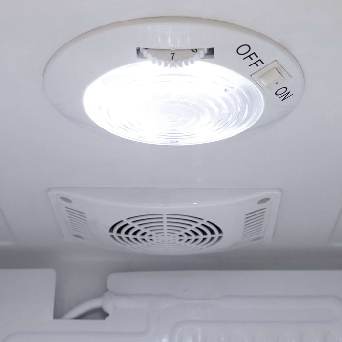 Whynter - Beverage Refrigerator With Lock - Stainless Steel 90 Can Capacity | BR - 091WS - CulinaryProfis