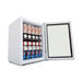Whynter - Beverage Refrigerator With Lock - Stainless Steel 90 Can Capacity | BR - 091WS - CulinaryProfis