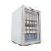 Whynter - Beverage Refrigerator With Lock - Stainless Steel 90 Can Capacity | BR - 091WS - CulinaryProfis