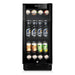 Whynter - Built - in Black Glass 80 - can capacity 3.4 cu ft. Beverage Refrigerator | BBR - 801BG - CulinaryProfis