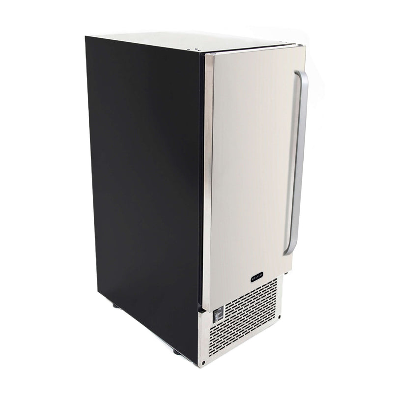 Whynter - Built - In/ Freestanding Ice Maker - 50lb capacity Clear Ice Cube | UIM - 502SS - CulinaryProfis