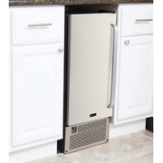 Whynter - Built - In/ Freestanding Ice Maker - 50lb capacity Clear Ice Cube | UIM - 502SS - CulinaryProfis