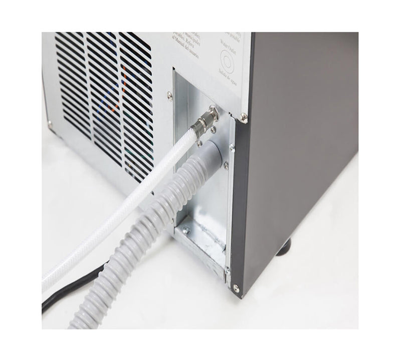 Whynter - Built - In/ Freestanding Ice Maker - 50lb capacity Clear Ice Cube | UIM - 502SS - CulinaryProfis