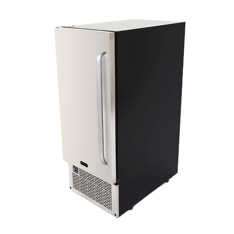 Whynter - Built - In/ Freestanding Ice Maker - 50lb capacity Clear Ice Cube | UIM - 502SS - CulinaryProfis