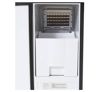 Whynter - Built - In/ Freestanding Ice Maker - 50lb capacity Clear Ice Cube | UIM - 502SS - CulinaryProfis