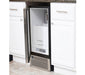 Whynter - Built - In/ Freestanding Ice Maker - 50lb capacity Clear Ice Cube | UIM - 502SS - CulinaryProfis