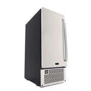 Whynter - Built - In/ Freestanding Ice Maker - 50lb capacity Clear Ice Cube | UIM - 502SS - CulinaryProfis