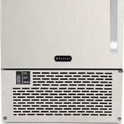 Whynter - Built - In/ Freestanding Ice Maker - 50lb capacity Clear Ice Cube | UIM - 502SS - CulinaryProfis