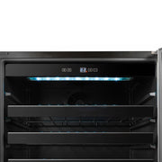 Whynter - BWR - 408SB 24 inch Built - In 46 Bottle Undercounter Stainless Steel Wine Refrigerator with Reversible Door, Digital Control, Lock and Carbon Filter | BWR - 408SB - CulinaryProfis