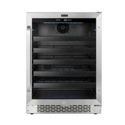 Whynter - BWR - 408SB 24 inch Built - In 46 Bottle Undercounter Stainless Steel Wine Refrigerator with Reversible Door, Digital Control, Lock and Carbon Filter | BWR - 408SB - CulinaryProfis