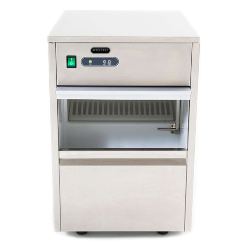 Whynter - Commercial Freestanding Ice Maker - 44lb capacity | FIM - 450HS - CulinaryProfis