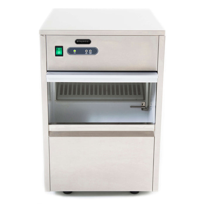 Whynter - Commercial Freestanding Ice Maker - 44lb capacity | FIM - 450HS - CulinaryProfis