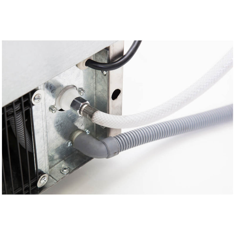 Whynter - Commercial Freestanding Ice Maker - 44lb capacity | FIM - 450HS - CulinaryProfis