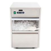 Whynter - Commercial Freestanding Ice Maker - 44lb capacity | FIM - 450HS - CulinaryProfis