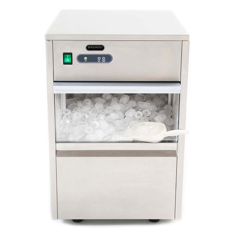 Whynter - Commercial Freestanding Ice Maker - 44lb capacity | FIM - 450HS - CulinaryProfis