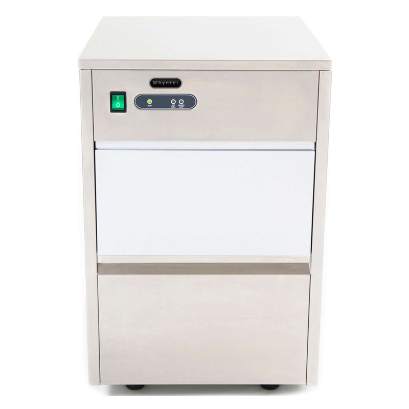Whynter - Commercial Freestanding Ice Maker - 44lb capacity | FIM - 450HS - CulinaryProfis