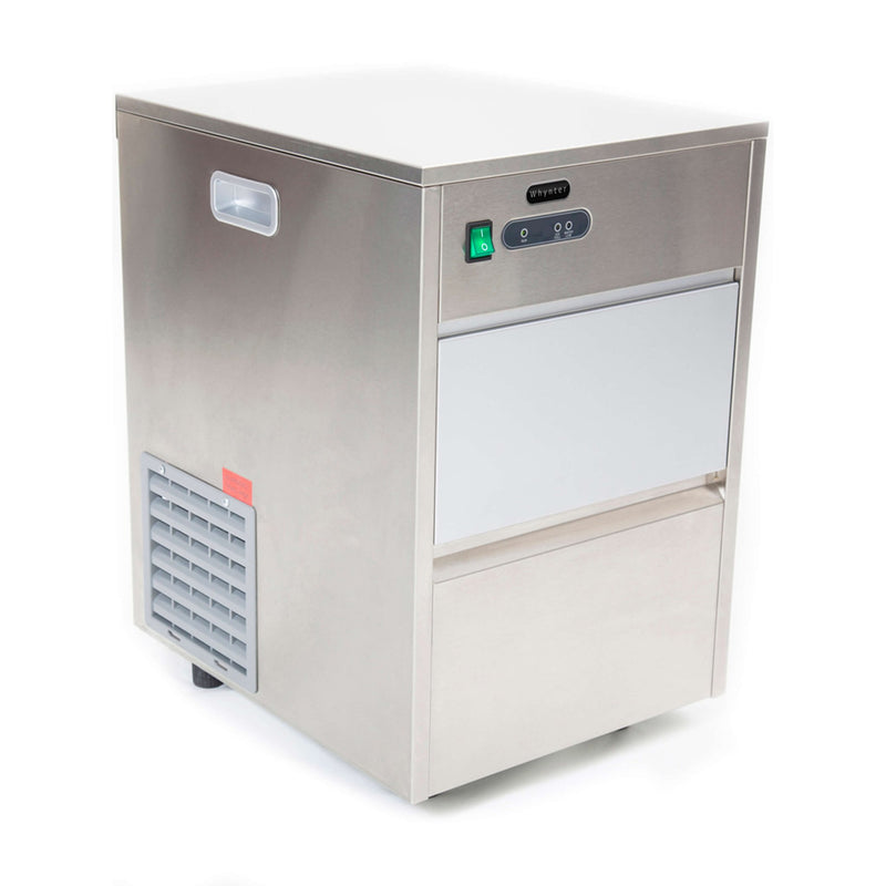 Whynter - Commercial Freestanding Ice Maker - 44lb capacity | FIM - 450HS - CulinaryProfis