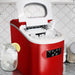 Whynter - Compact Portable Ice Maker 27 lb capacity - Red | IMC - 270MR - CulinaryProfis