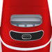 Whynter - Compact Portable Ice Maker 27 lb capacity - Red | IMC - 270MR - CulinaryProfis