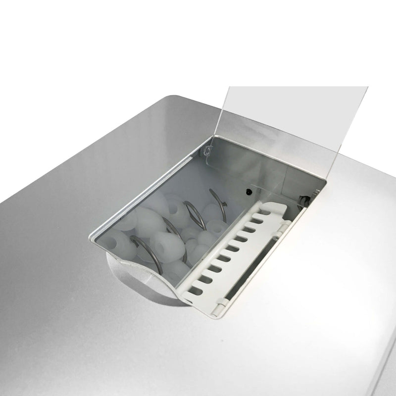 Whynter - Countertop Direct Connection Ice Maker and Water Dispenser - Silver | IDC - 221SC - CulinaryProfis