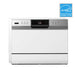 Whynter - Countertop Portable Dishwasher 6 place setting LED Energy Star - White - CDW - 6831WES - CulinaryProfis