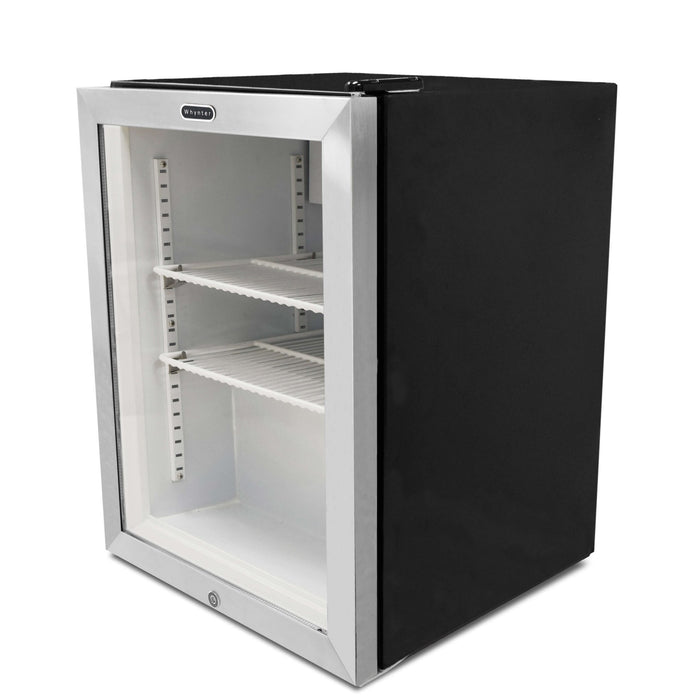 Whynter - Countertop Reach In 1.8 cu ft Display Glass Door Freezer | CDF - 177SB - CulinaryProfis