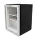 Whynter - Countertop Reach In 1.8 cu ft Display Glass Door Freezer | CDF - 177SB - CulinaryProfis