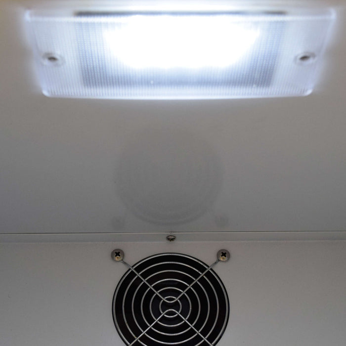 Whynter - Countertop Reach In 1.8 cu ft Display Glass Door Freezer | CDF - 177SB - CulinaryProfis