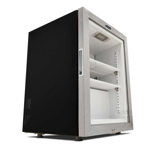 Whynter - Countertop Reach In 1.8 cu ft Display Glass Door Freezer | CDF - 177SB - CulinaryProfis