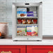 Whynter - Countertop Reach In 1.8 cu ft Display Glass Door Freezer | CDF - 177SB - CulinaryProfis