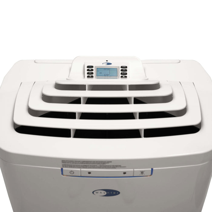 Whynter - ECO - FRIENDLY 11000 BTU Dual Hose Portable Air Conditioner | ARC - 110WD - CulinaryProfis