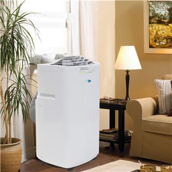 Whynter - ECO - FRIENDLY 11000 BTU Dual Hose Portable Air Conditioner | ARC - 110WD - CulinaryProfis