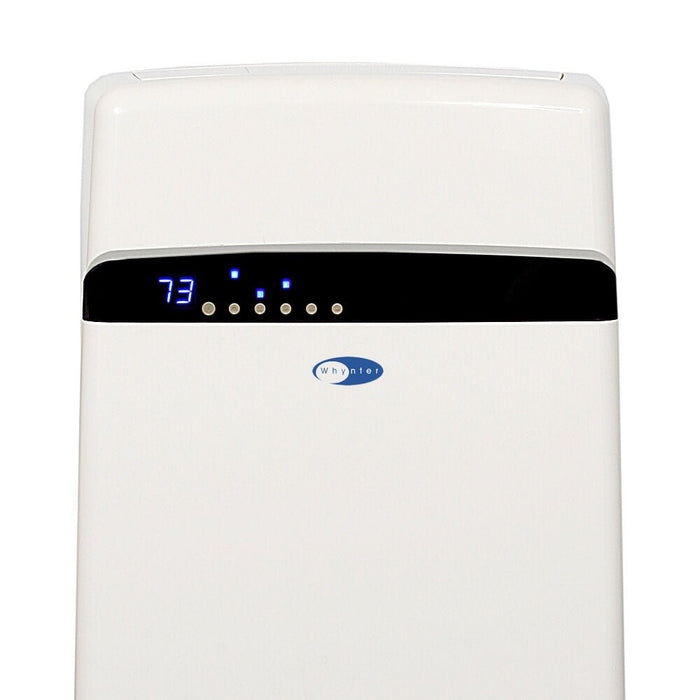 Whynter - ECO - FRIENDLY 12000 BTU Dual Hose Portable Air Conditioner | ARC - 12SD - CulinaryProfis