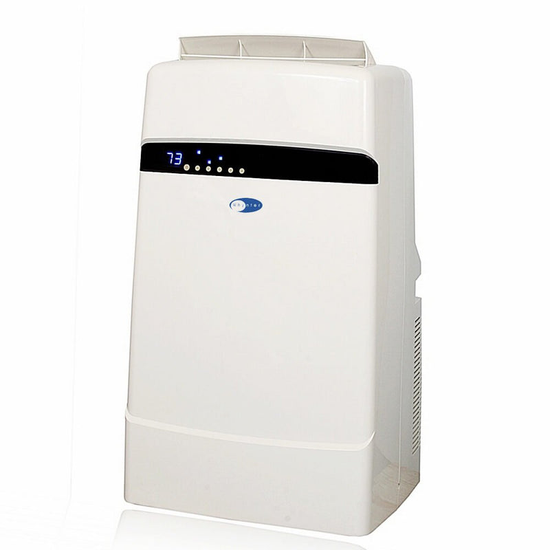 Whynter - ECO - FRIENDLY 12000 BTU Dual Hose Portable Air Conditioner with Heater | ARC - 12SDH - CulinaryProfis