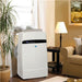 Whynter - ECO - FRIENDLY 12000 BTU Dual Hose Portable Air Conditioner with Heater | ARC - 12SDH - CulinaryProfis