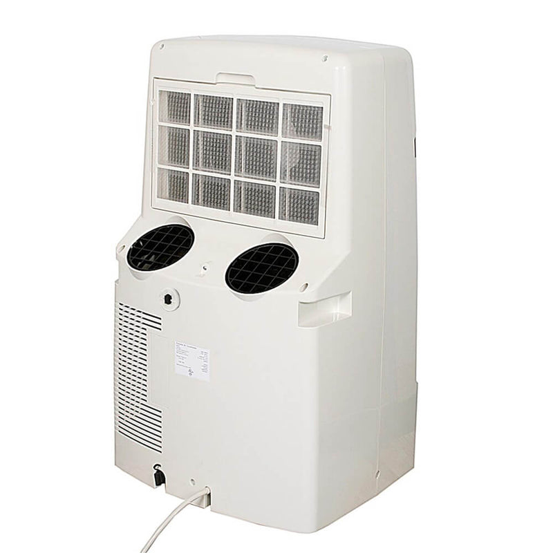 Whynter - ECO - FRIENDLY 12000 BTU Dual Hose Portable Air Conditioner with Heater | ARC - 12SDH - CulinaryProfis
