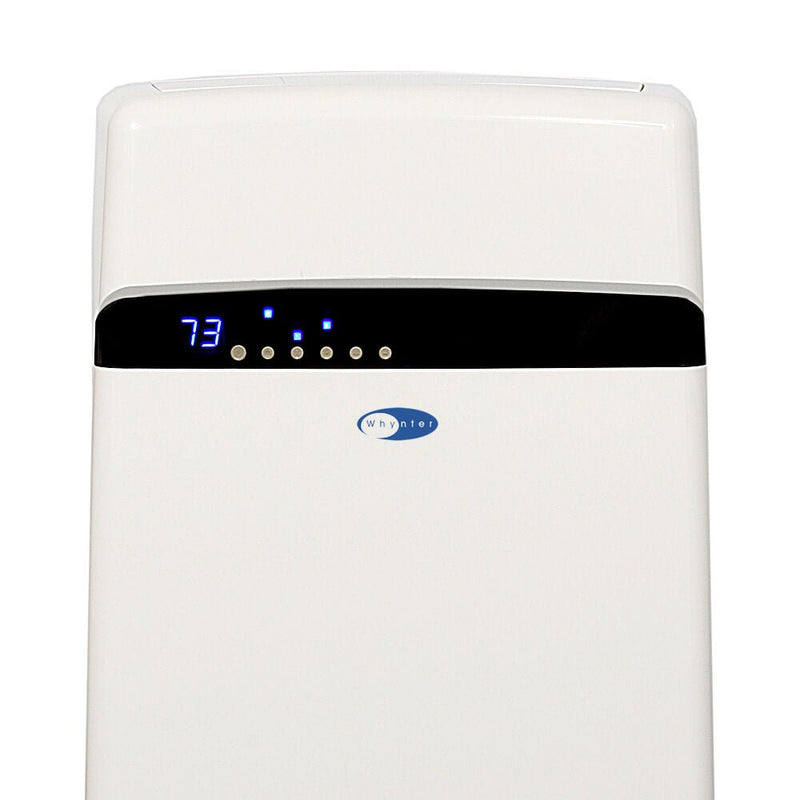 Whynter - ECO - FRIENDLY 12000 BTU Dual Hose Portable Air Conditioner with Heater | ARC - 12SDH - CulinaryProfis