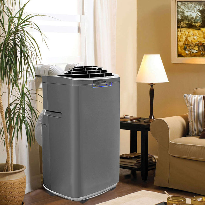 Whynter - ECO - FRIENDLY 13000 BTU Dual Hose Portable Air Conditioner | ARC - 131GD - CulinaryProfis