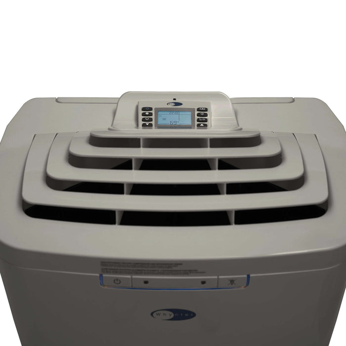 Whynter - ECO - FRIENDLY 13000 BTU Dual Hose Portable Air Conditioner | ARC - 131GD - CulinaryProfis